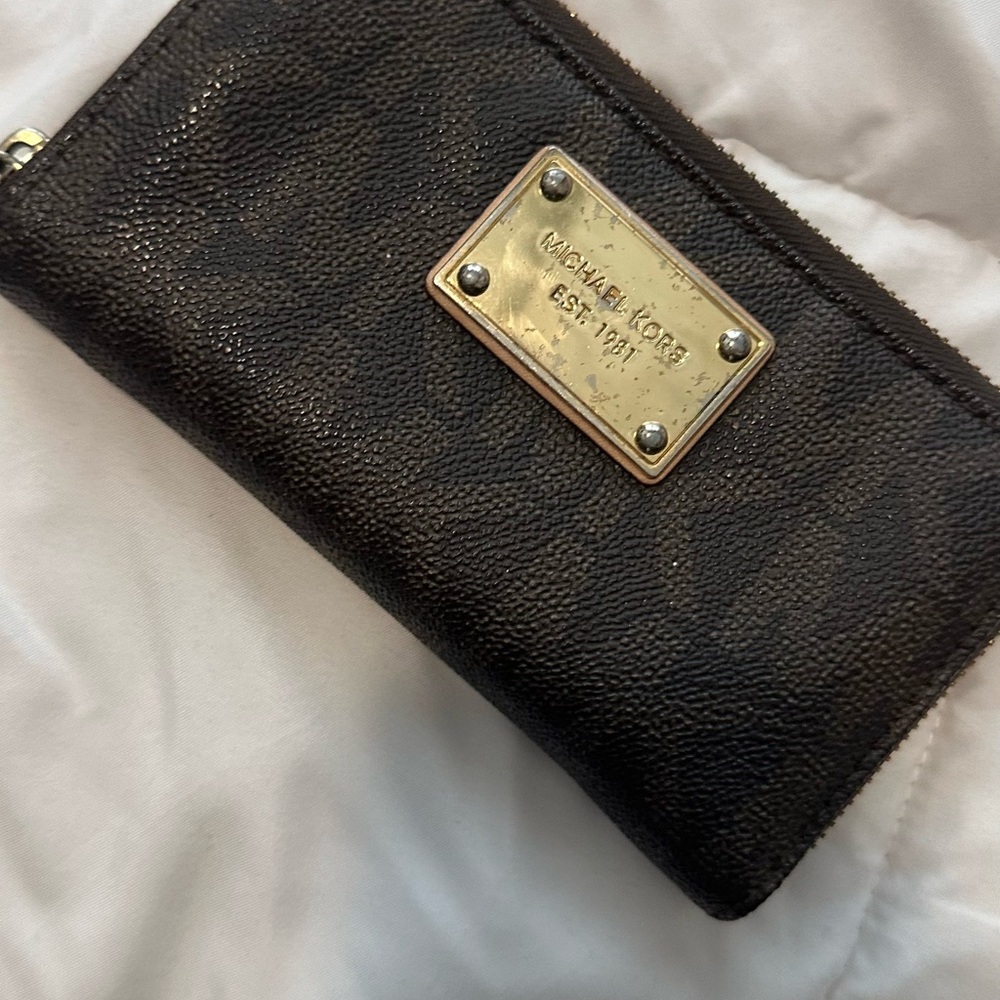Michael Kors Brown Wallet